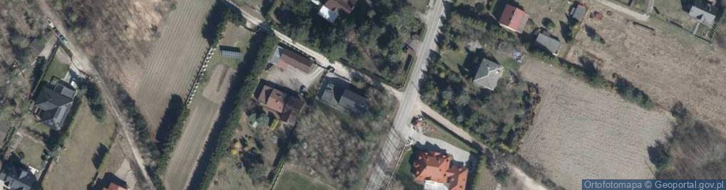 Zdjęcie satelitarne Kabacka ul.