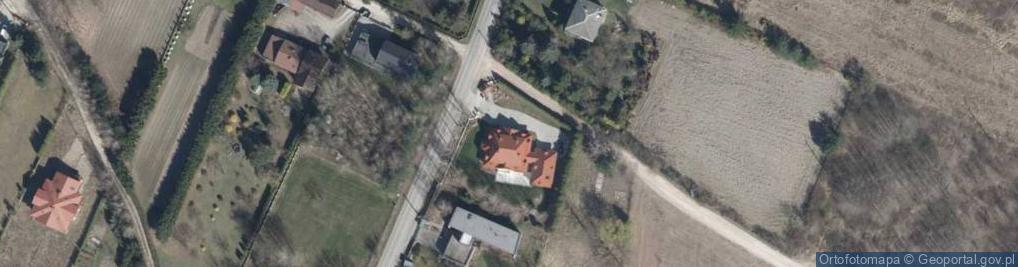 Zdjęcie satelitarne Kabacka ul.