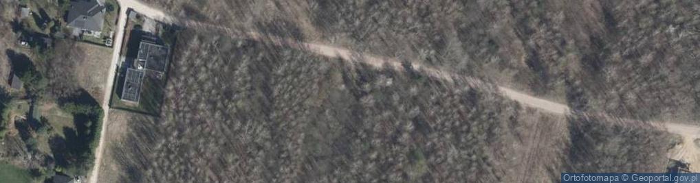 Zdjęcie satelitarne Kabacka ul.