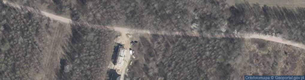 Zdjęcie satelitarne Kabacka ul.