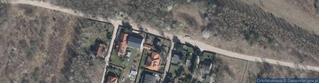 Zdjęcie satelitarne Kabacka ul.