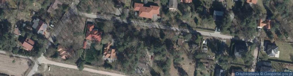 Zdjęcie satelitarne Kasztanowa ul.