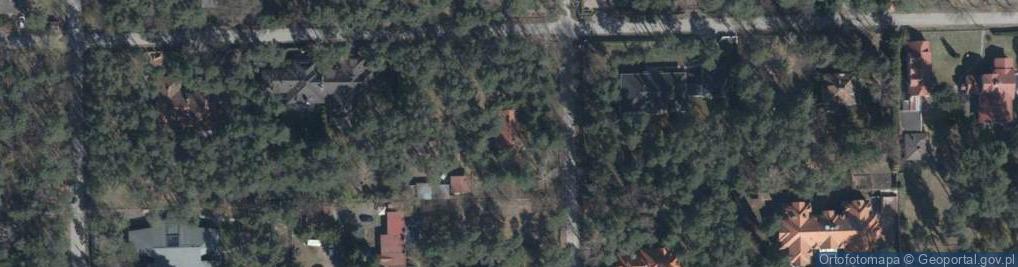 Zdjęcie satelitarne Kazimierzowska ul.