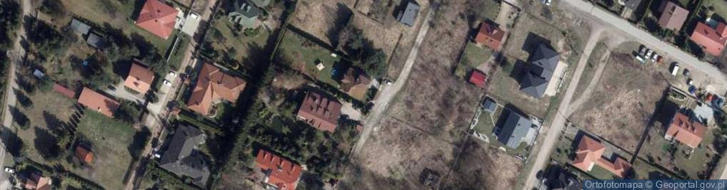 Zdjęcie satelitarne Kasztanowa ul.