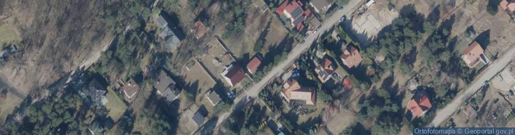 Zdjęcie satelitarne Kasztelańska ul.