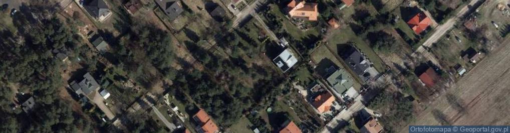 Zdjęcie satelitarne Kasztelańska ul.