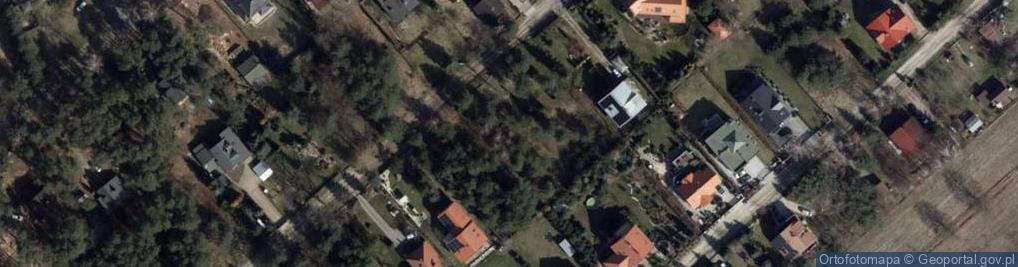 Zdjęcie satelitarne Kasztelańska ul.