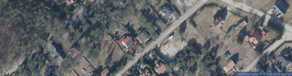 Zdjęcie satelitarne Kasztelańska ul.