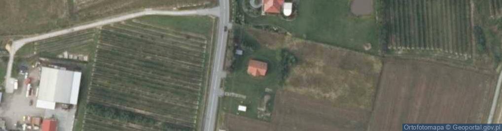 Zdjęcie satelitarne Kalwaryjska ul.