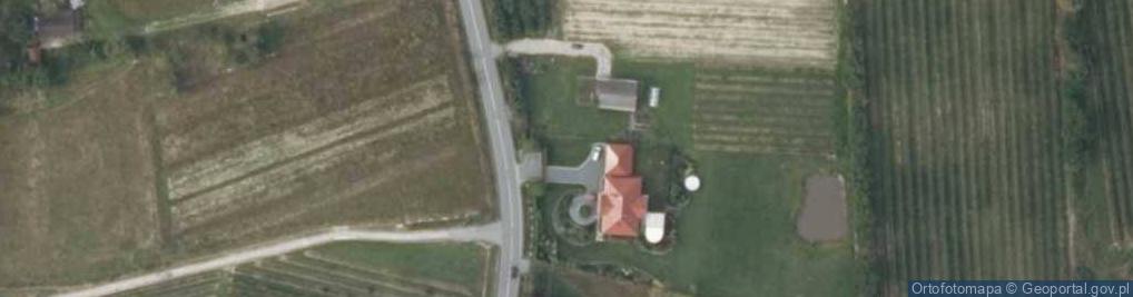 Zdjęcie satelitarne Kalwaryjska ul.