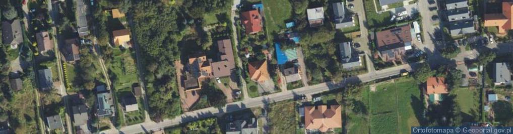 Zdjęcie satelitarne Kalinowa ul.