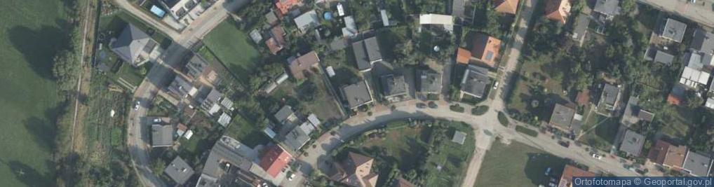 Zdjęcie satelitarne Kasprowicza Jana ul.