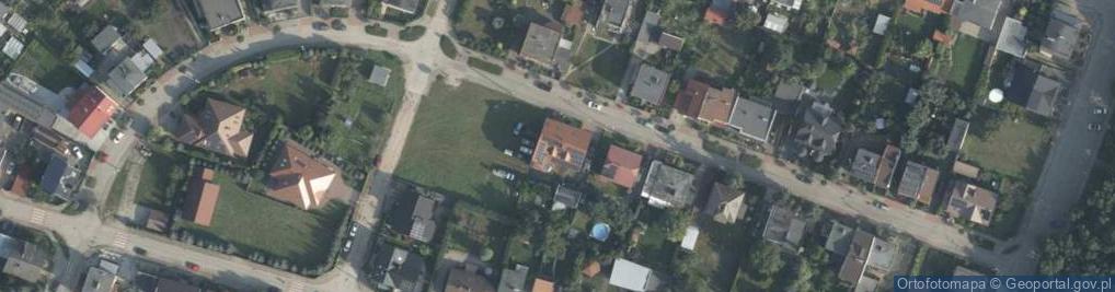 Zdjęcie satelitarne Kasprowicza Jana ul.