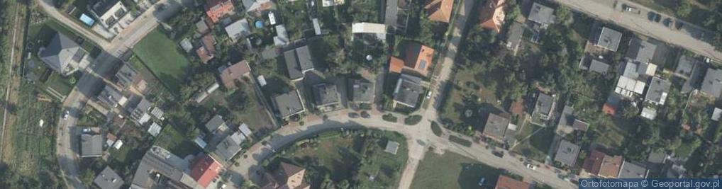 Zdjęcie satelitarne Kasprowicza Jana ul.