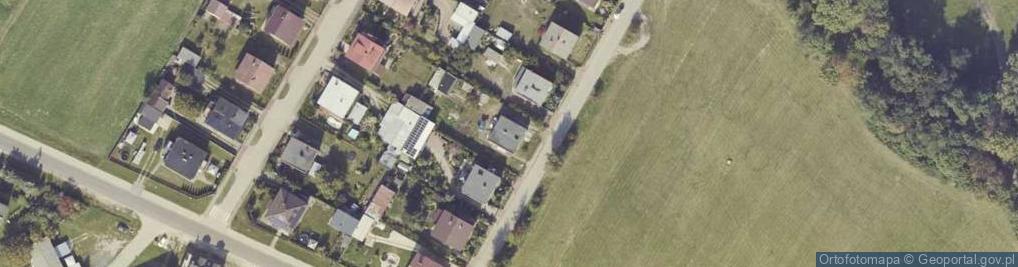 Zdjęcie satelitarne Kasztanowa ul.
