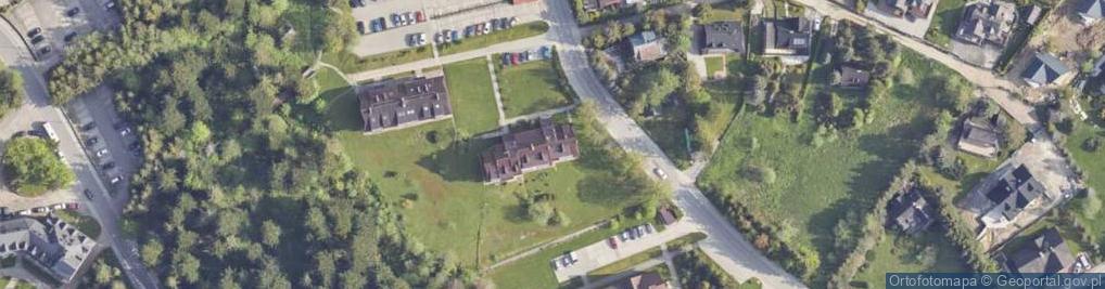 Zdjęcie satelitarne Karpielówka ul.
