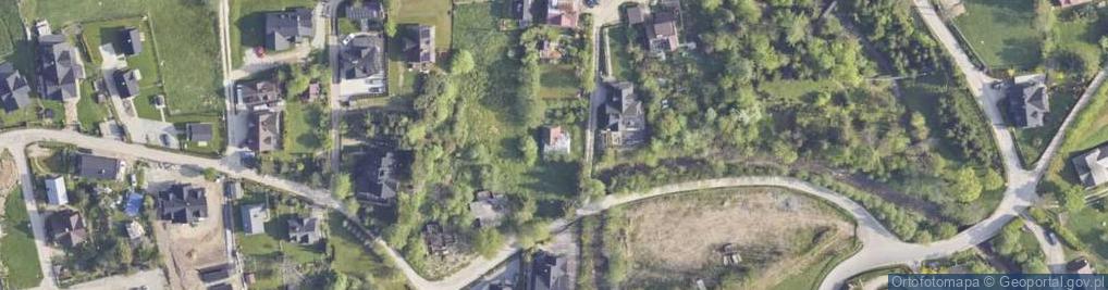 Zdjęcie satelitarne Karpielówka ul.