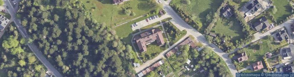 Zdjęcie satelitarne Karpielówka ul.