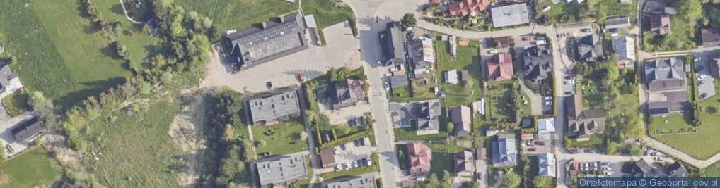 Zdjęcie satelitarne Karpielówka ul.