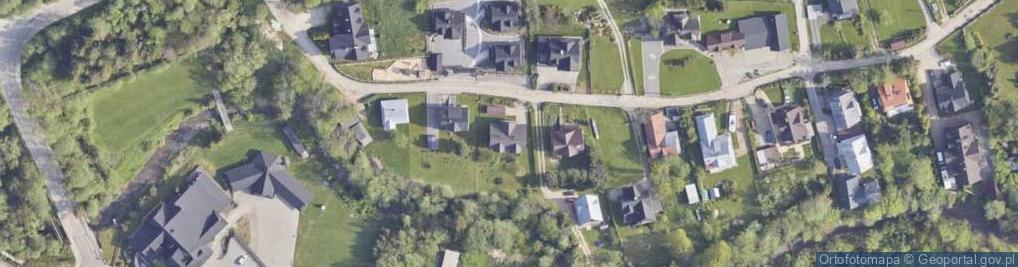 Zdjęcie satelitarne Karpielówka ul.
