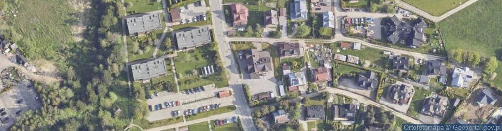 Zdjęcie satelitarne Karpielówka ul.