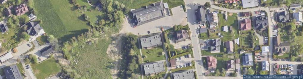 Zdjęcie satelitarne Karpielówka ul.