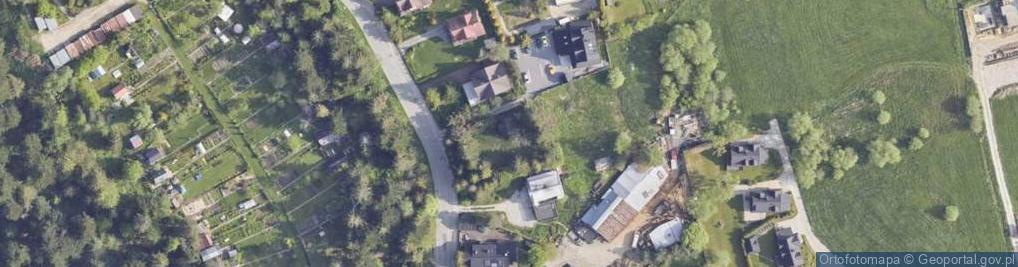 Zdjęcie satelitarne Karpielówka ul.