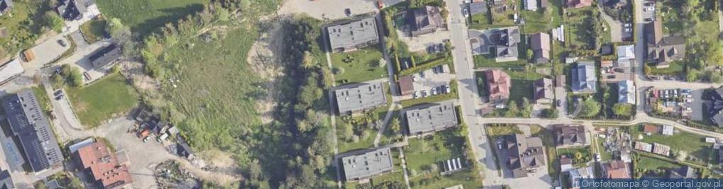 Zdjęcie satelitarne Karpielówka ul.