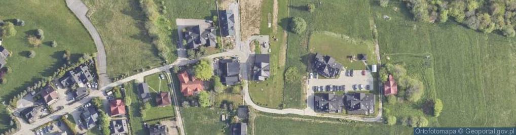 Zdjęcie satelitarne Karpielówka Boczna ul.