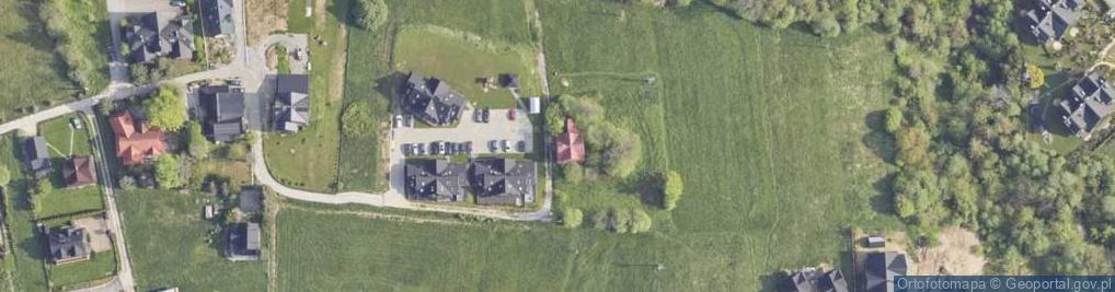 Zdjęcie satelitarne Karpielówka Boczna ul.