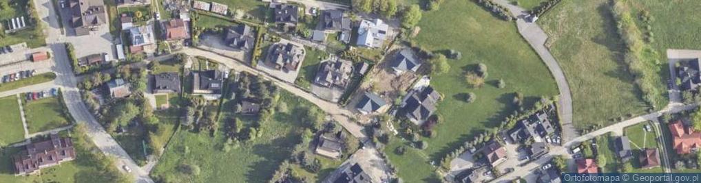Zdjęcie satelitarne Karpielówka Boczna ul.