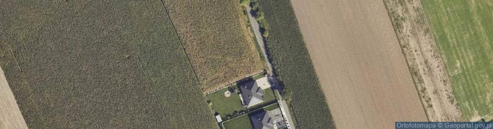 Zdjęcie satelitarne Kaliska ul.