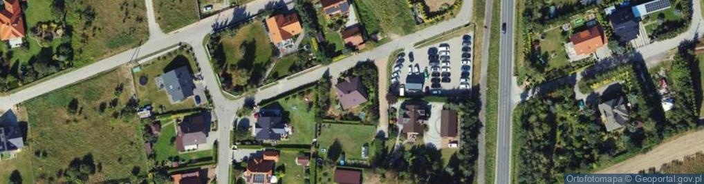 Zdjęcie satelitarne Kalinowa ul.