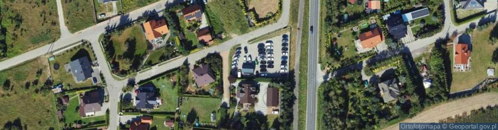 Zdjęcie satelitarne Kalinowa ul.