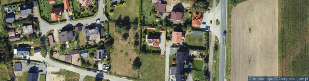 Zdjęcie satelitarne Kalinowa ul.