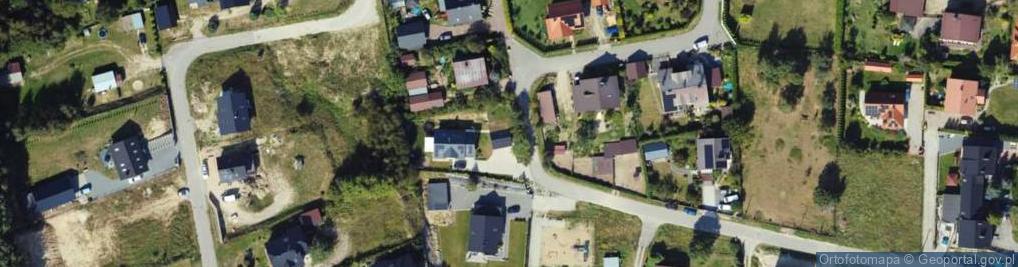 Zdjęcie satelitarne Kalinowa ul.