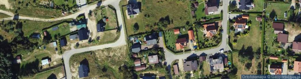 Zdjęcie satelitarne Kalinowa ul.