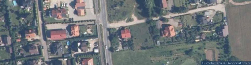 Zdjęcie satelitarne Kawaleryjska ul.