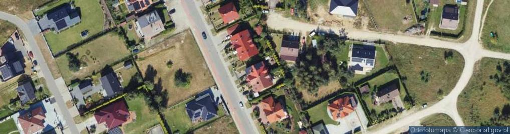 Zdjęcie satelitarne Kalinowa ul.