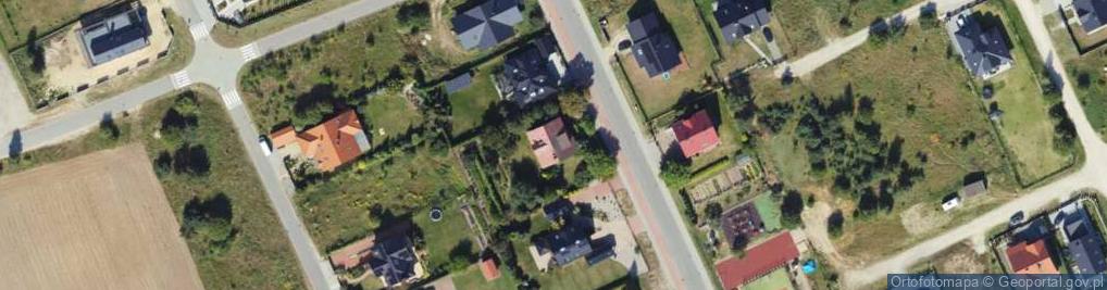 Zdjęcie satelitarne Kalinowa ul.