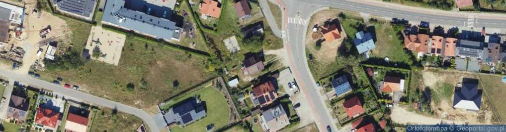 Zdjęcie satelitarne Kalinowa ul.