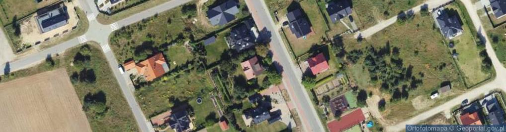 Zdjęcie satelitarne Kalinowa ul.