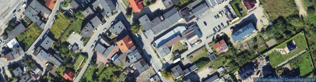 Zdjęcie satelitarne Kapliczna ul.