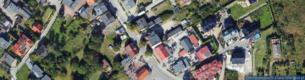 Zdjęcie satelitarne Kapliczna ul.