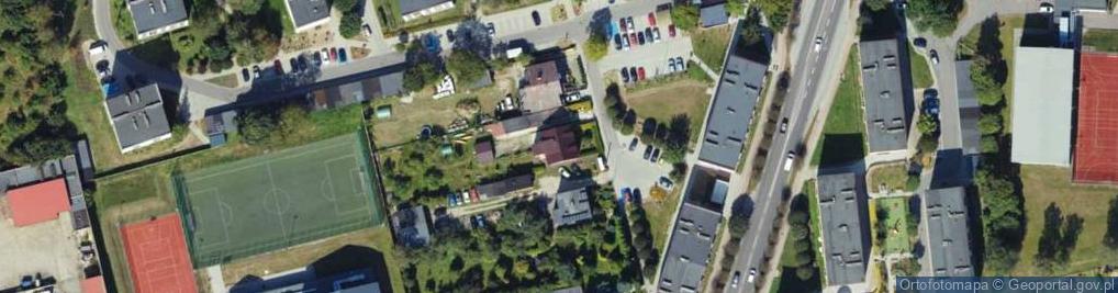 Zdjęcie satelitarne Kartuska ul.