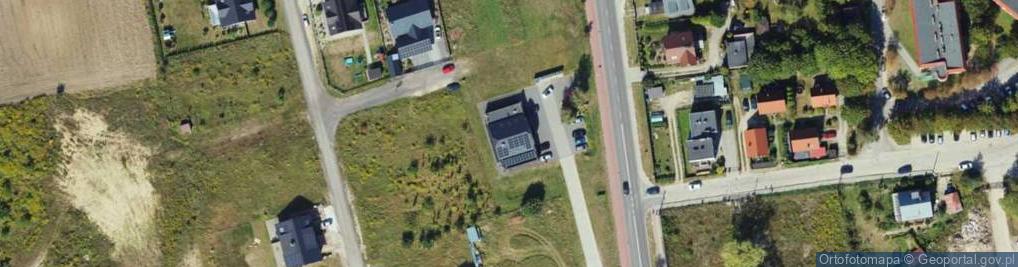 Zdjęcie satelitarne Kartuska ul.