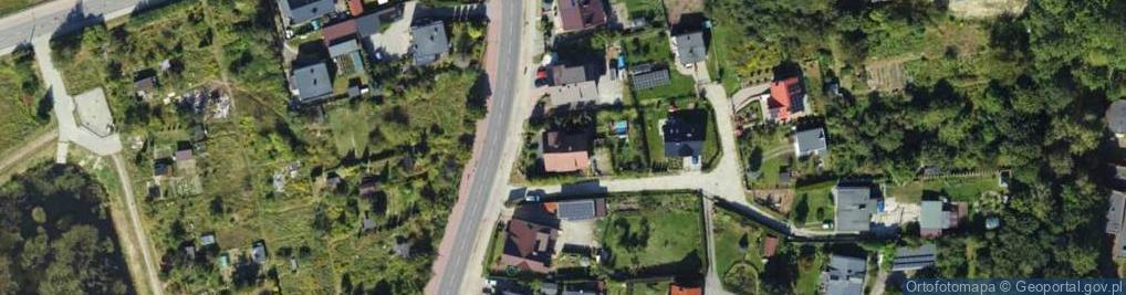 Zdjęcie satelitarne Kartuska ul.