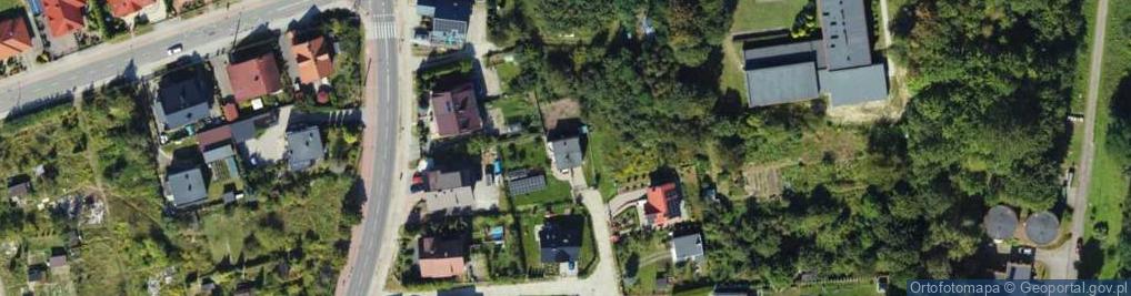 Zdjęcie satelitarne Kartuska ul.