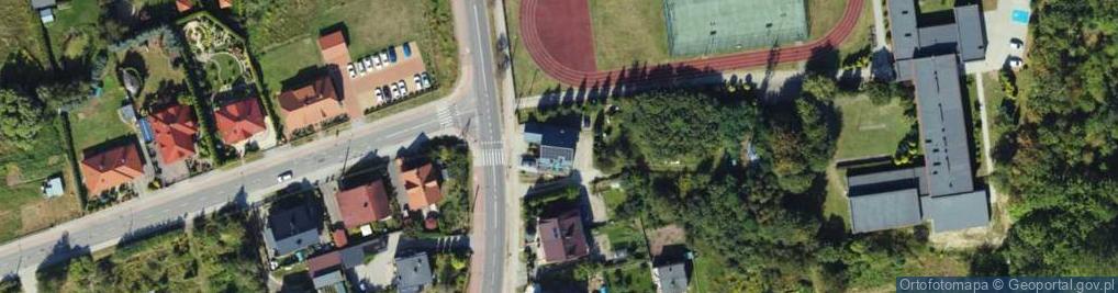 Zdjęcie satelitarne Kartuska ul.