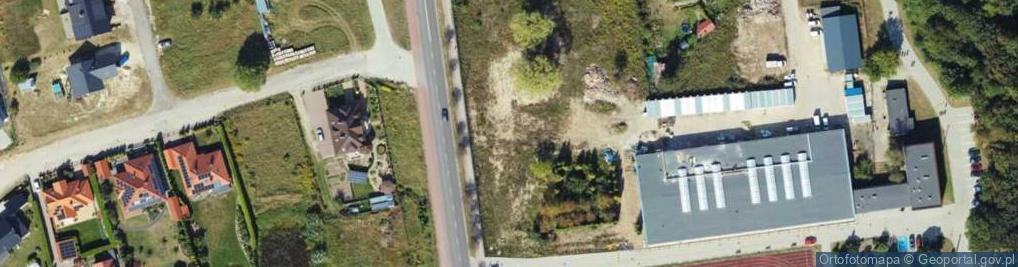 Zdjęcie satelitarne Kartuska ul.